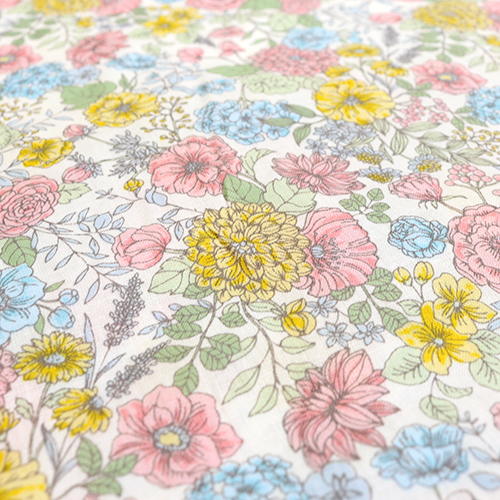 Fiore Fiori Pastello Illustrato Raffinato 5