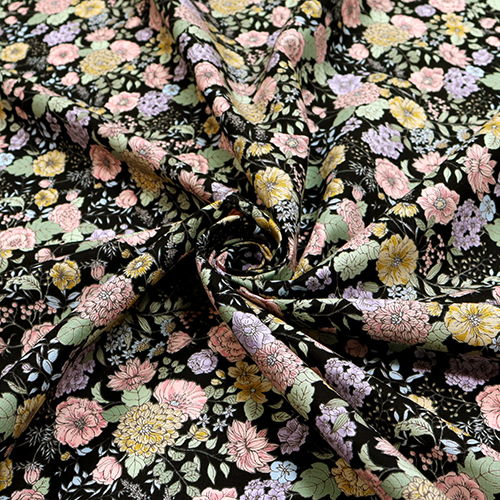 Zierliche Illustrierte Pastell Blumenblumen 2