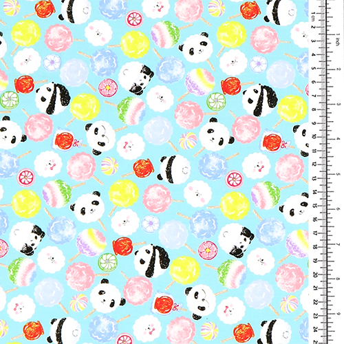 Panda Zucchero Filato Dolci Delizie 1