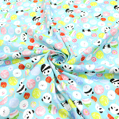 Panda Zucchero Filato Dolci Delizie 2
