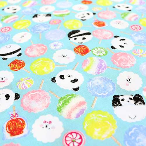Panda Zucchero Filato Dolci Delizie 5