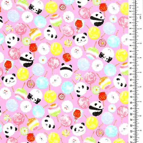 Panda Zucchero Filato Dolci Delizie 1