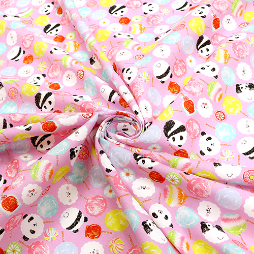 Panda Zucchero Filato Dolci Delizie 2