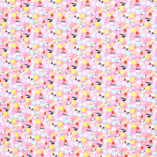 Panda Zucchero Filato Dolci Delizie 4