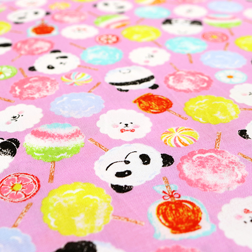 Panda Zucchero Filato Dolci Delizie 5