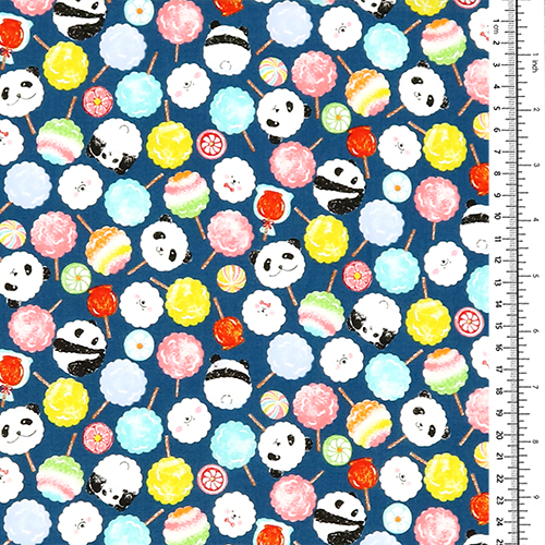 Panda-Zuckerwatte Süße Leckereien 1