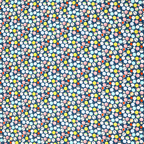 Panda-Zuckerwatte Süße Leckereien 4