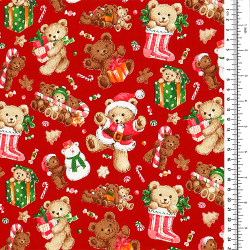 Vintage Paquets De Noël Chaussettes Oursons 1