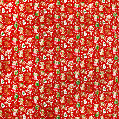 Vintage Paquets De Noël Chaussettes Oursons 4
