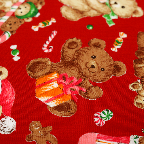 Vintage Paquets De Noël Chaussettes Oursons 5