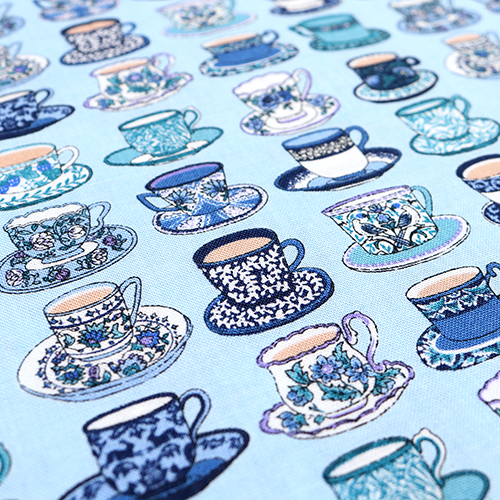 Vintage China Tea Cups 5