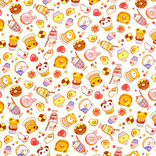 Desserts D'Animaux Mignons