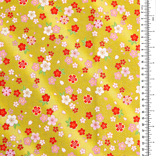 Piccola Sakura Metallica Asanoha 1