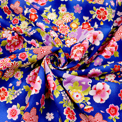 Japanisches Maru Blumen Gold 2