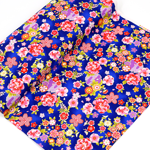 Japanisches Maru Blumen Gold 3