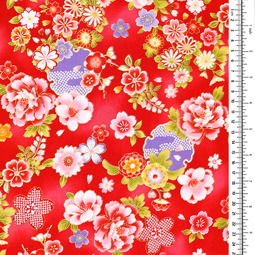 Flor Dorada Maru Japonesa 1