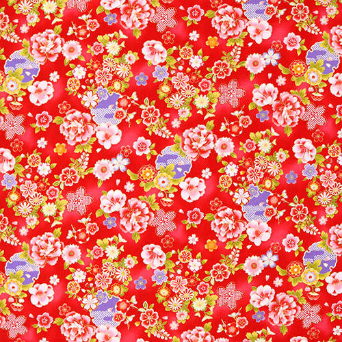 Flor Dorada Maru Japonesa 4
