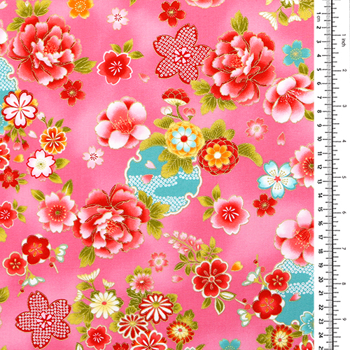 Flor Dorada Maru Japonesa 1