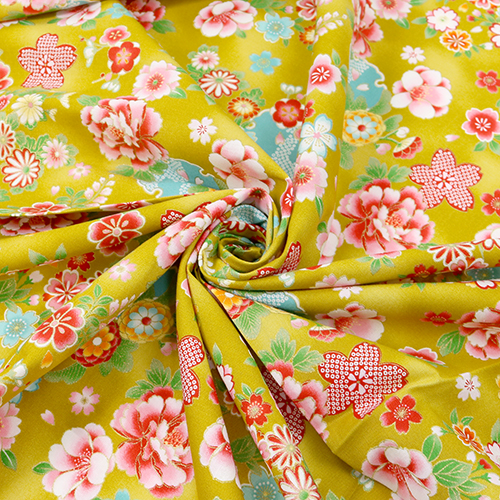 Flor Dorada Maru Japonesa 2