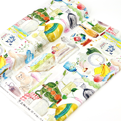 Watercolour Animal Vase Kitchen Shelf 3