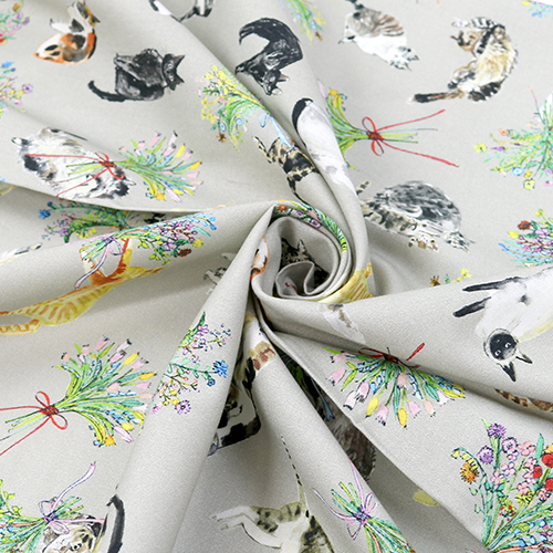 Fabulous Painted Cats Flower Bouquet 2