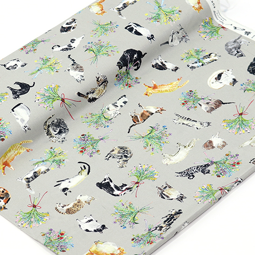 Fabulous Painted Cats Flower Bouquet 3