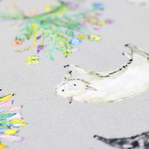 Fabulous Painted Cats Flower Bouquet 5