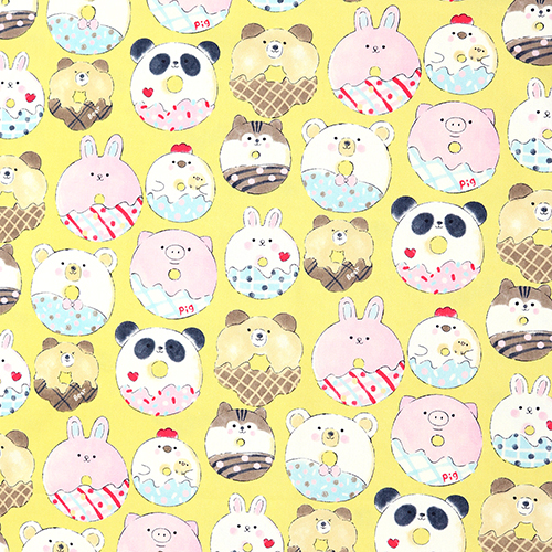 Délicieux Donuts Animaux
