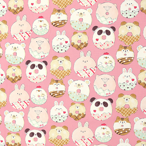 Délicieux Donuts Animaux
