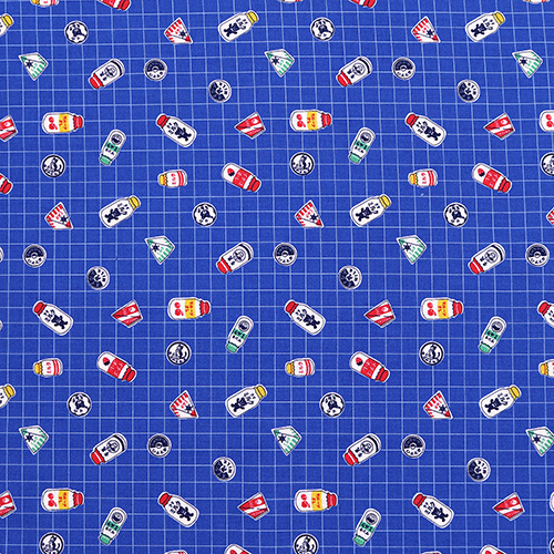 Bouteille de Lait Rétro Damier