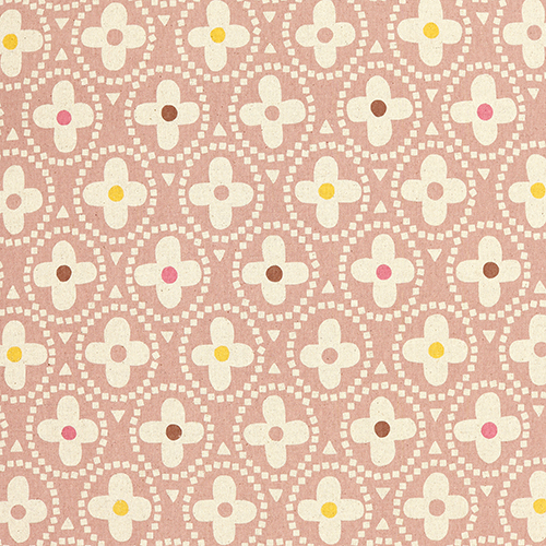 Bouquet Floral Gomtrique Le Bouquet Tissu par Kokka