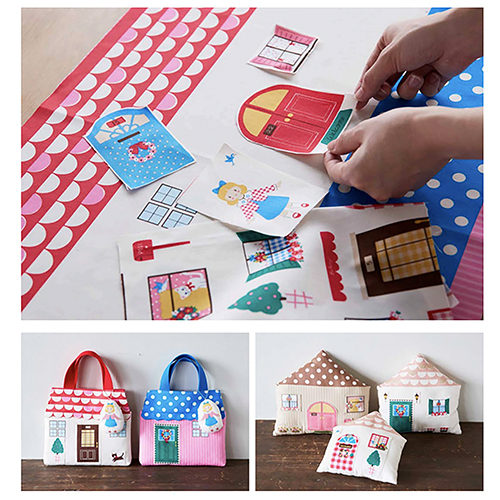 Bordure de Maison de Poupée Personnalisable 4