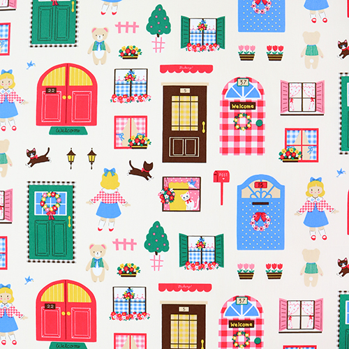 Pices de Maison de Poupe Personnalisables Tissu par Kokka