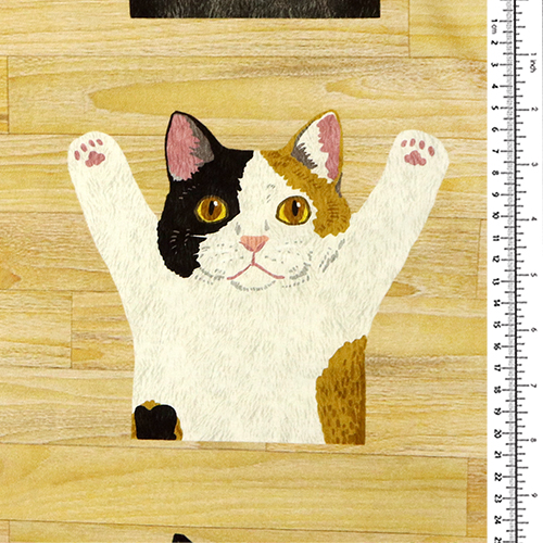 Cats Front and Back Wood Panel 1