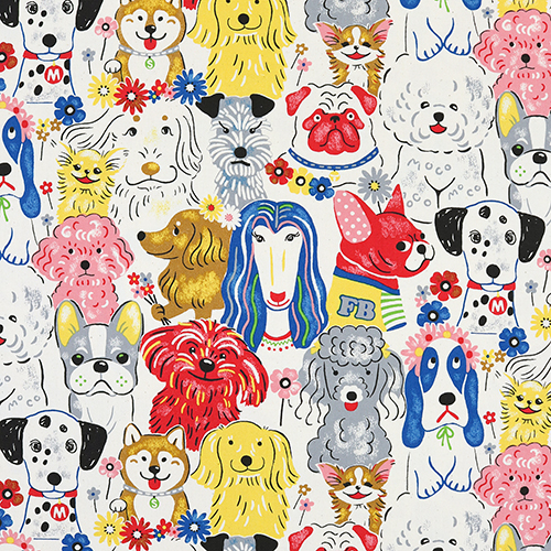 Flower power Dogs Powerful Animal