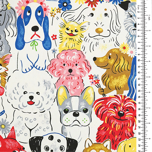 Flower power Dogs Powerful Animal 1