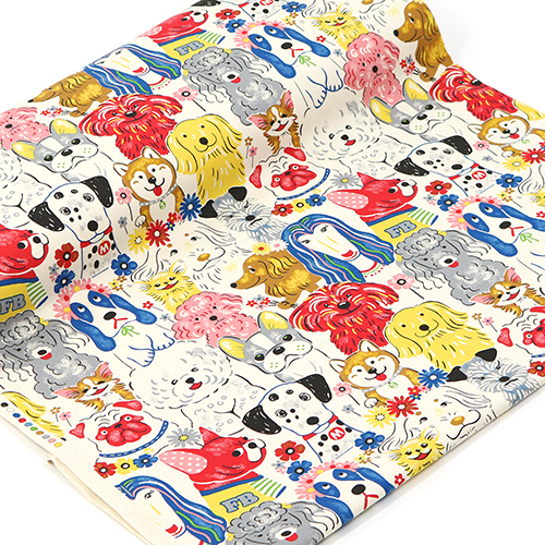 Flower power Dogs Powerful Animal 3