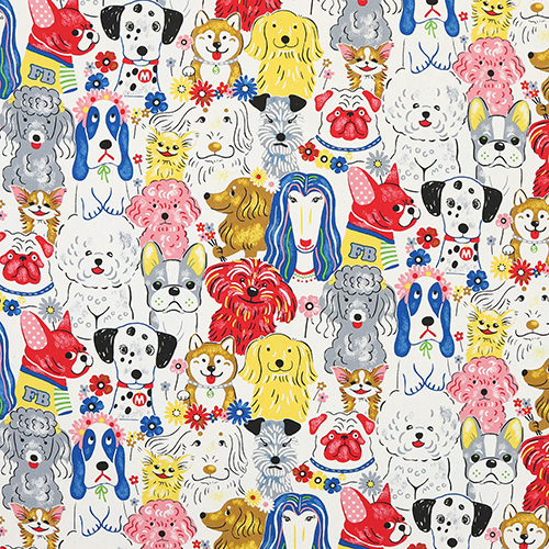 Flower power Dogs Powerful Animal 4