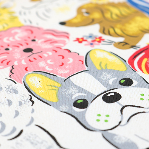 Blumenpower Hunde Kraftvolle Tiere 5