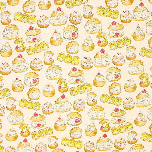 Pâte À Choux Crème Délicieuse Animaux