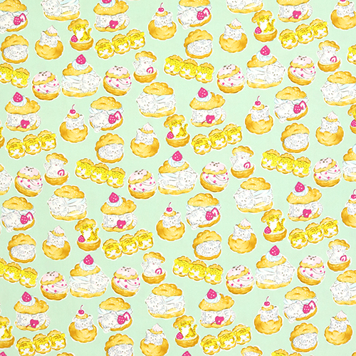 Pâte À Choux Crème Délicieuse Animaux