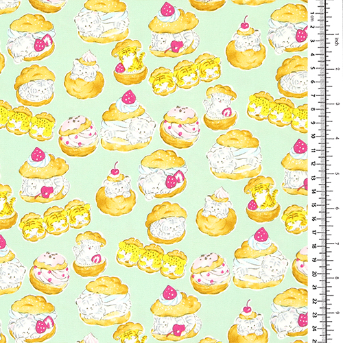 Pasta Choux Crema Deliciosa Animales 1