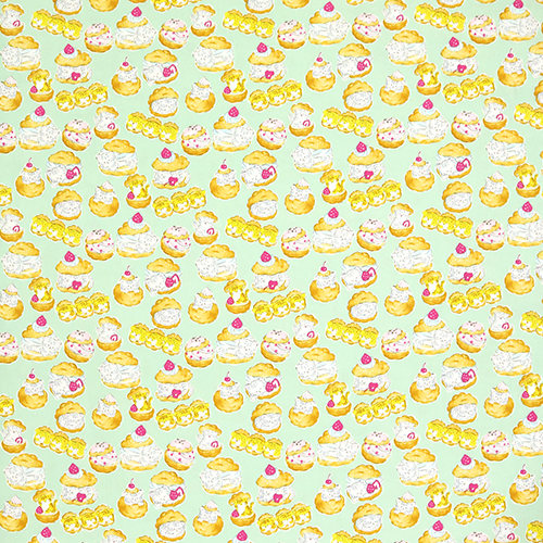 Pasta Choux Crema Deliciosa Animales 4