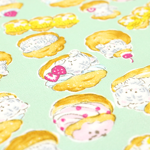 Pasta Choux Crema Deliciosa Animales 5