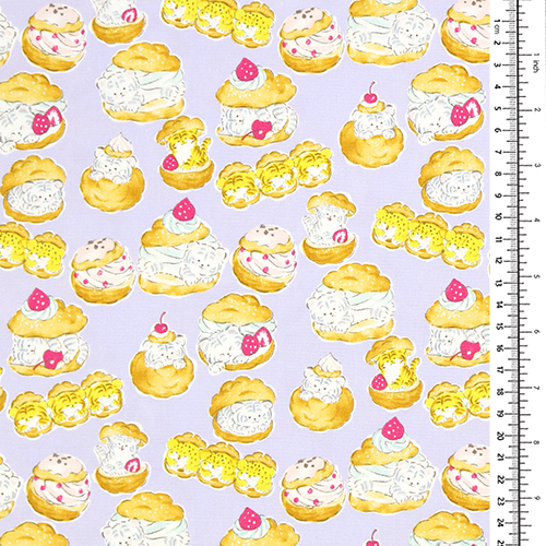 Pasta Choux Crema Deliziosa Animali 1