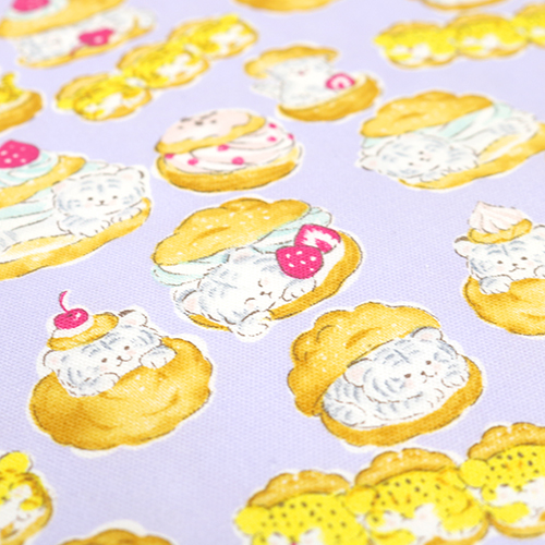 Pasta Choux Crema Deliziosa Animali 5