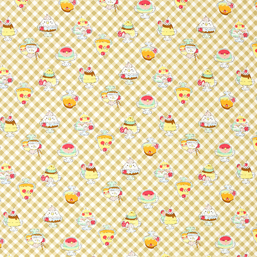 Pudding Délicieux Perruche Vichy