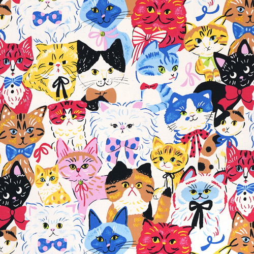 Powerful Animal Gatti con papillon