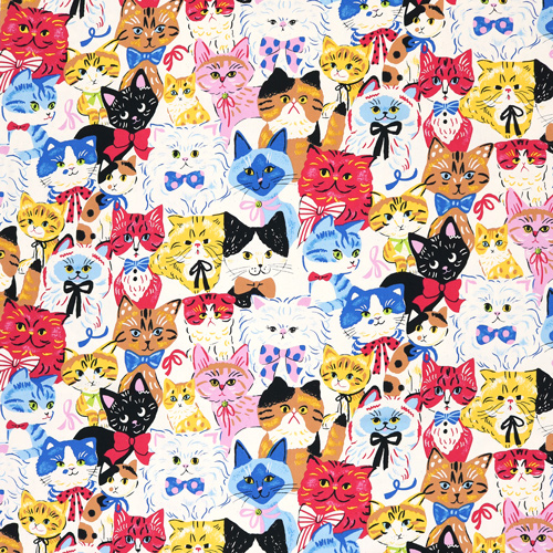 Powerful Animal Gatos con pajaritas 4