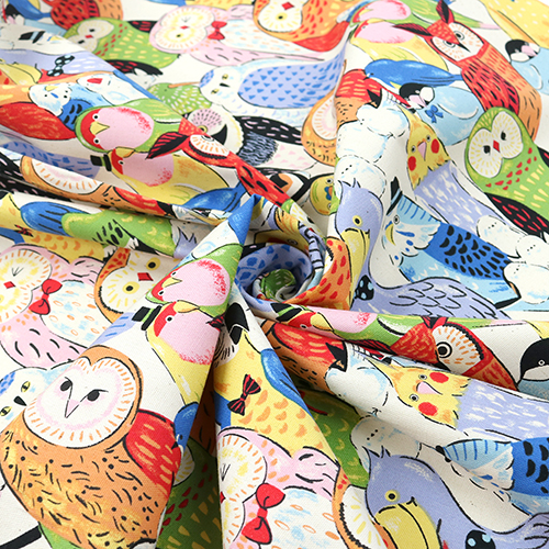 Cheerful Bright Quirky Colourful Birds 2